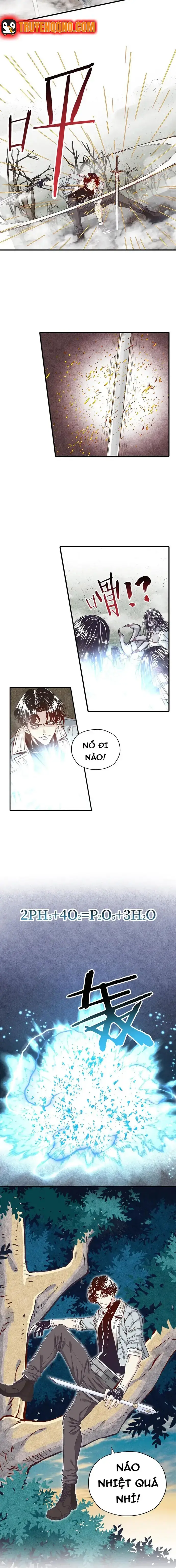 Mày Va Tao Thử Xem! Chapter 22 - Trang 9