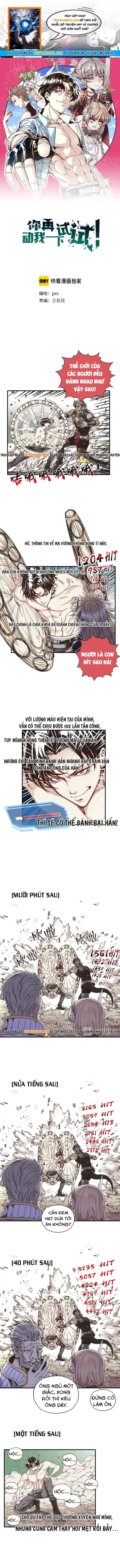Mày Va Tao Thử Xem! Chapter 4 - Trang 2