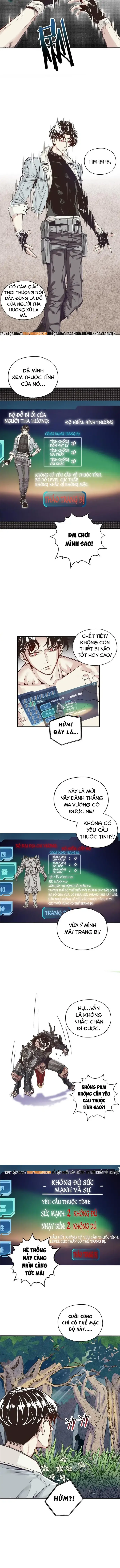 Mày Va Tao Thử Xem! Chapter 6 - Trang 5