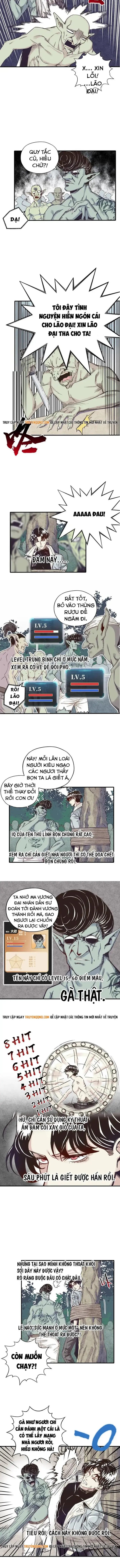 Mày Va Tao Thử Xem! Chapter 6 - Trang 8