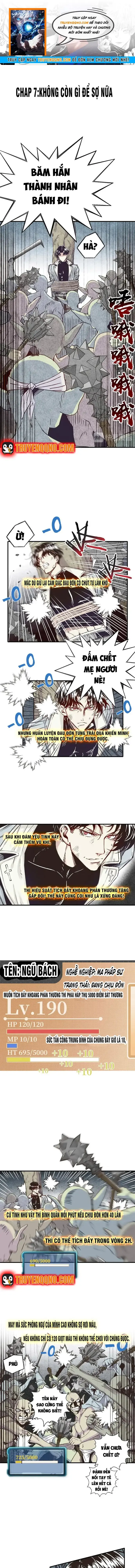 Mày Va Tao Thử Xem! Chapter 7 - Trang 2