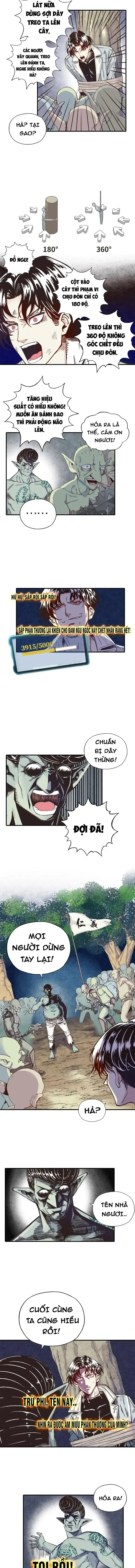 Mày Va Tao Thử Xem! Chapter 7 - Trang 4