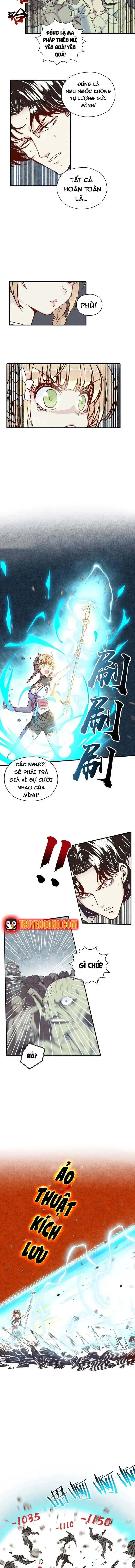 Mày Va Tao Thử Xem! Chapter 7 - Trang 9