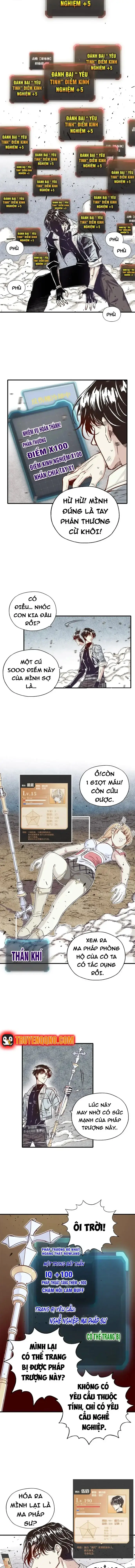 Mày Va Tao Thử Xem! Chapter 8 - Trang 11