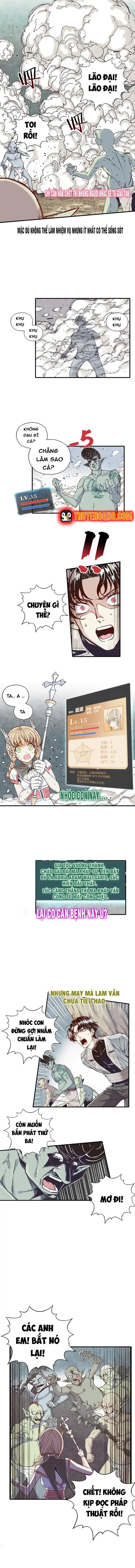 Mày Va Tao Thử Xem! Chapter 8 - Trang 5