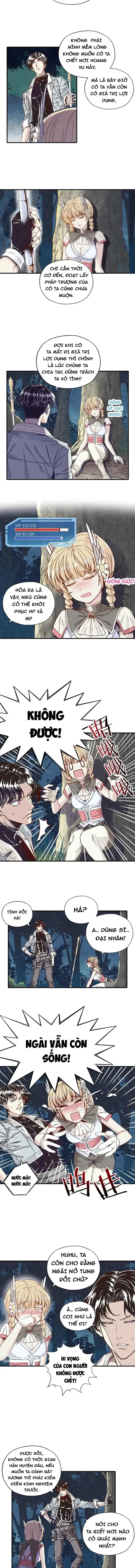Mày Va Tao Thử Xem! Chapter 9 - Trang 4