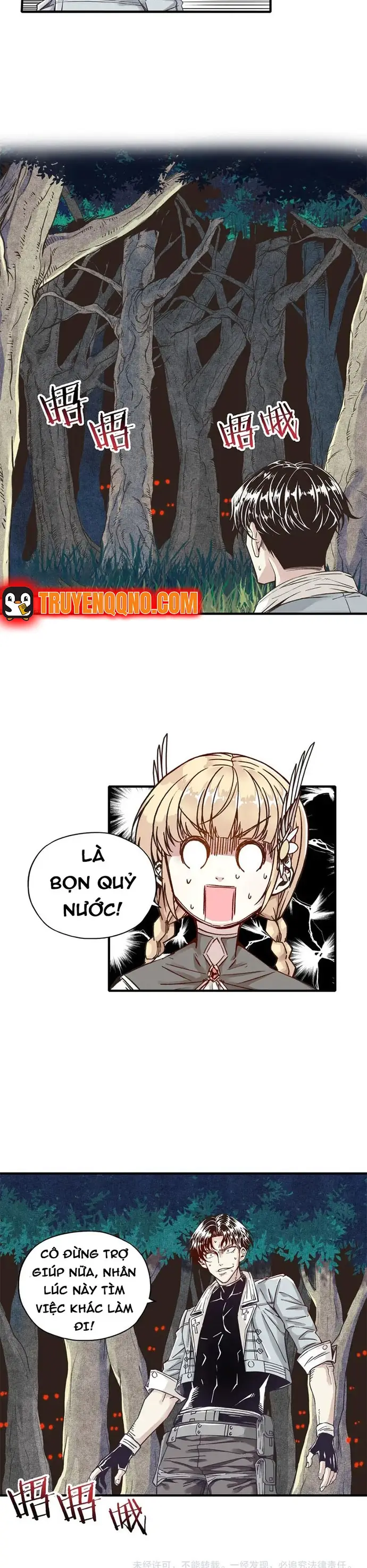 Mày Va Tao Thử Xem! Chapter 9 - Trang 9