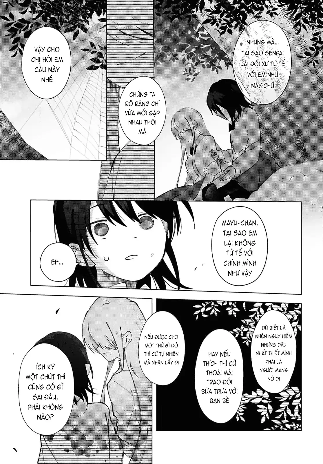 Mayu No Uta - Khúc Hát Của Mayu Chapter 1 - Trang 19