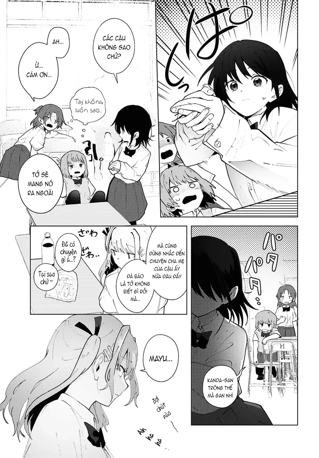 Mayu No Uta - Khúc Hát Của Mayu Chapter 1 - Trang 8