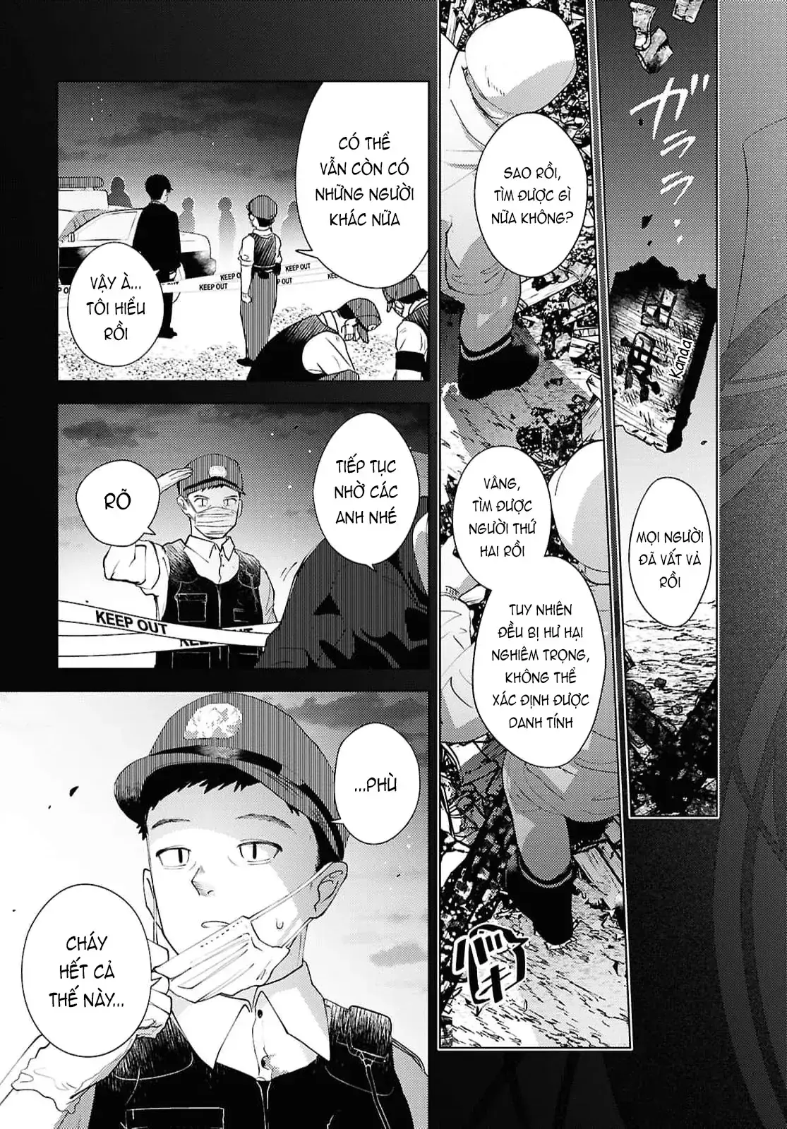 Mayu No Uta - Khúc Hát Của Mayu Chapter 2 - Trang 35