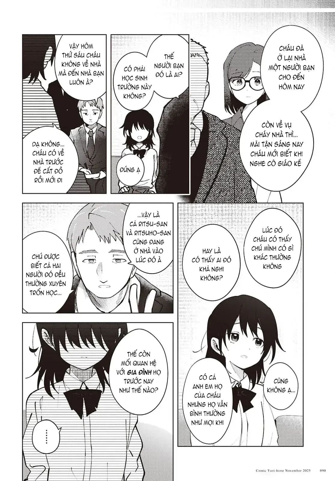Mayu No Uta - Khúc Hát Của Mayu Chapter 3 - Trang 10