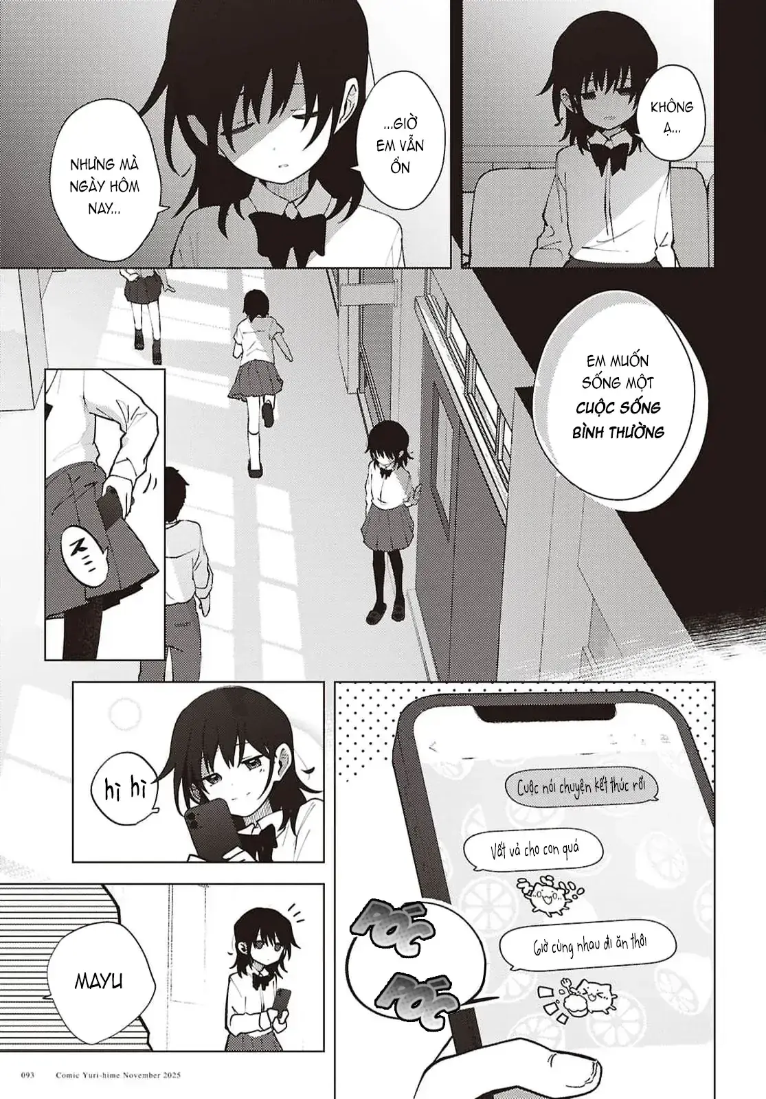 Mayu No Uta - Khúc Hát Của Mayu Chapter 3 - Trang 13