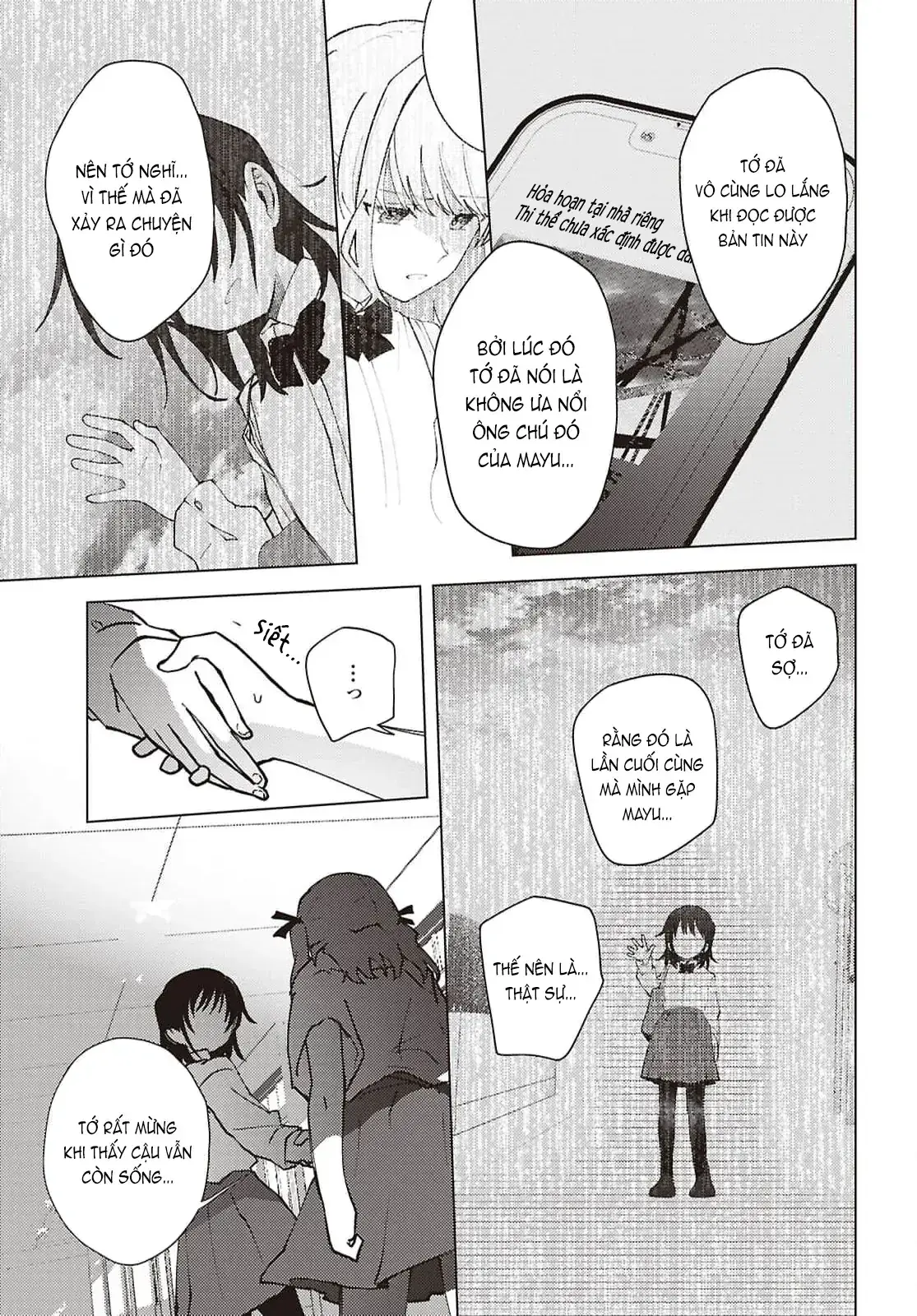 Mayu No Uta - Khúc Hát Của Mayu Chapter 3 - Trang 15
