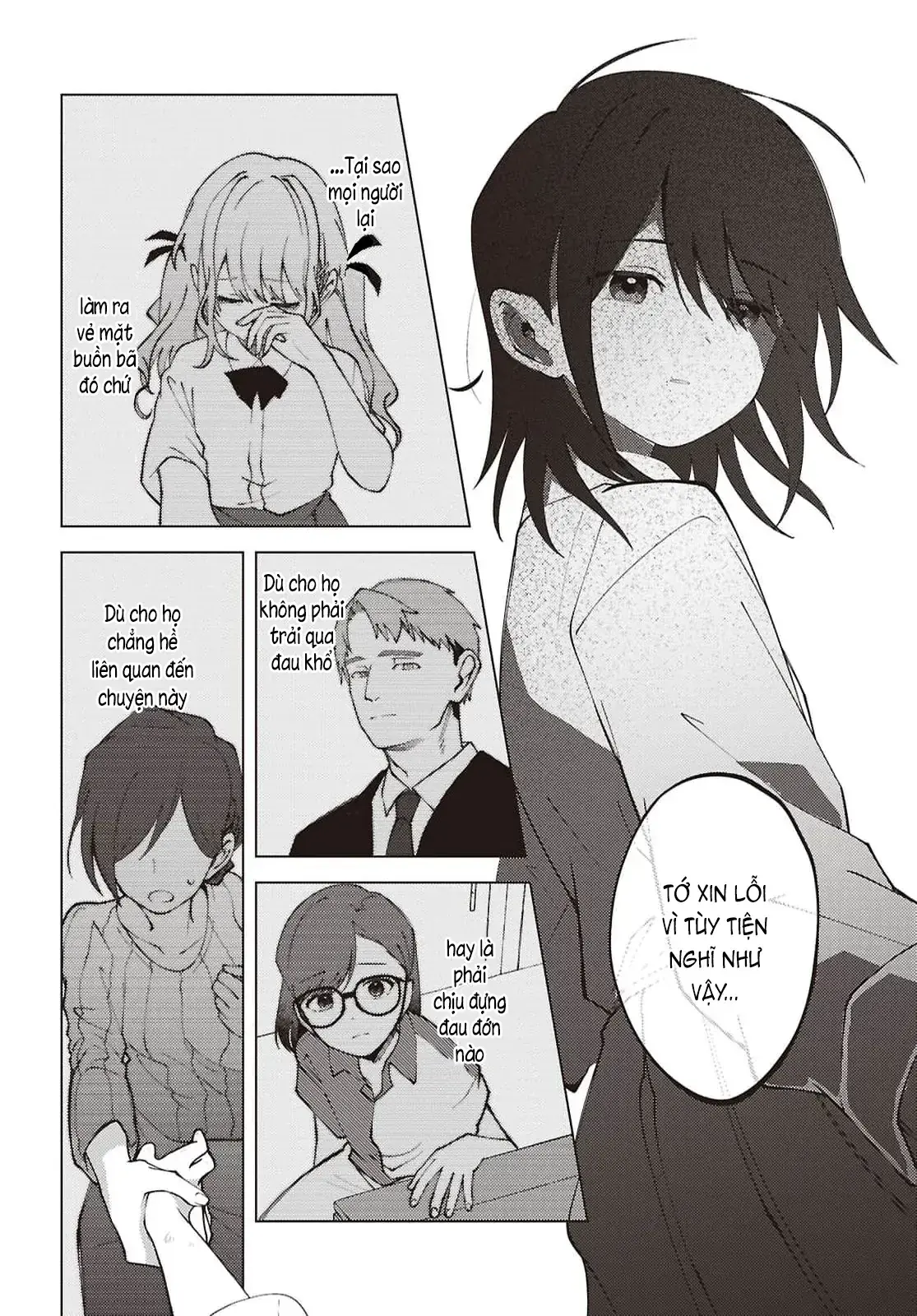 Mayu No Uta - Khúc Hát Của Mayu Chapter 3 - Trang 16