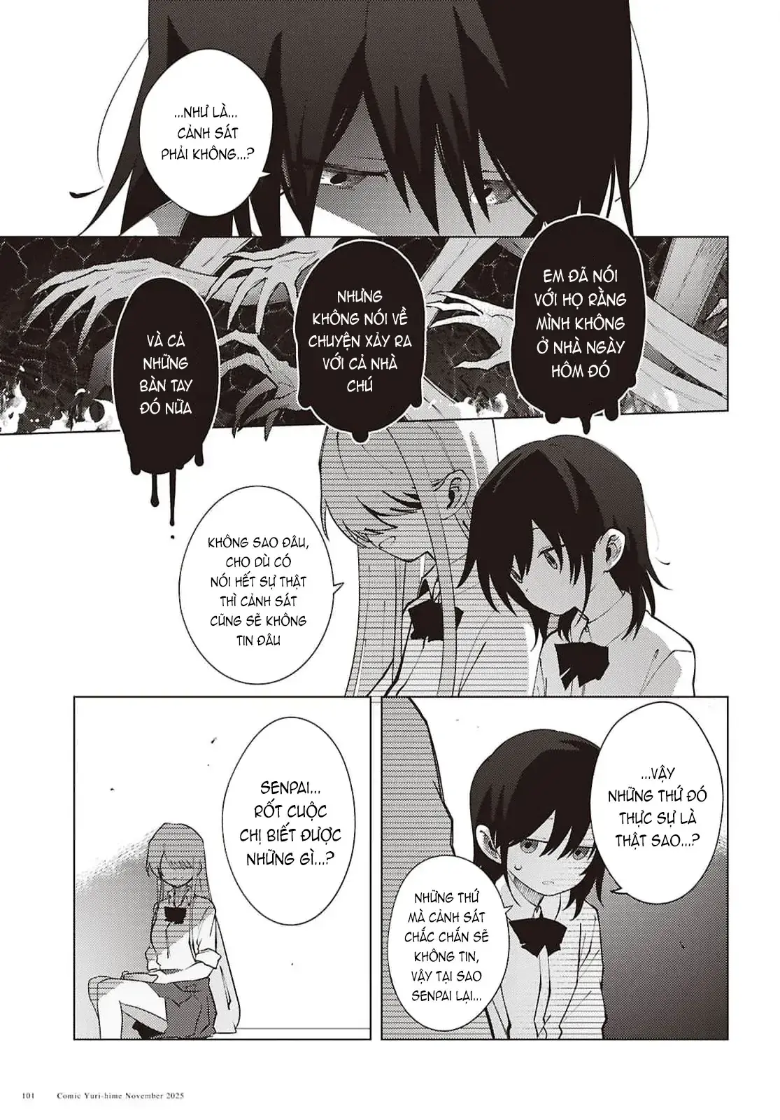 Mayu No Uta - Khúc Hát Của Mayu Chapter 3 - Trang 21