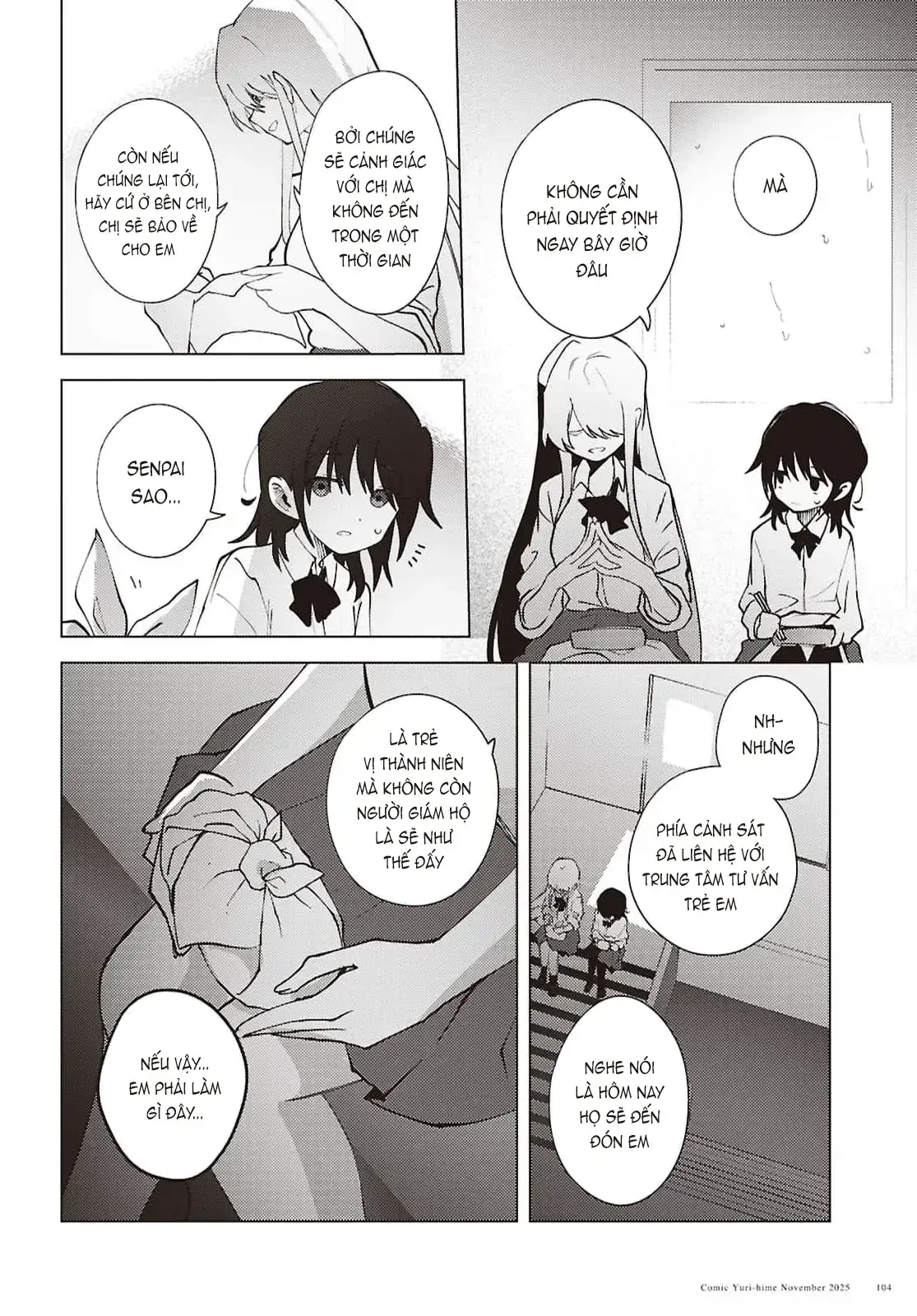 Mayu No Uta - Khúc Hát Của Mayu Chapter 3 - Trang 24