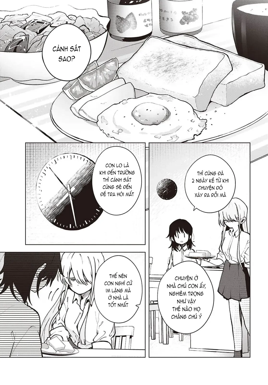 Mayu No Uta - Khúc Hát Của Mayu Chapter 3 - Trang 3