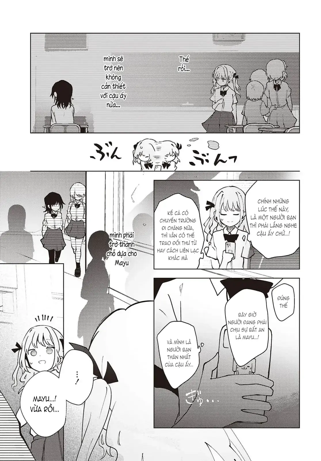 Mayu No Uta - Khúc Hát Của Mayu Chapter 3 - Trang 31