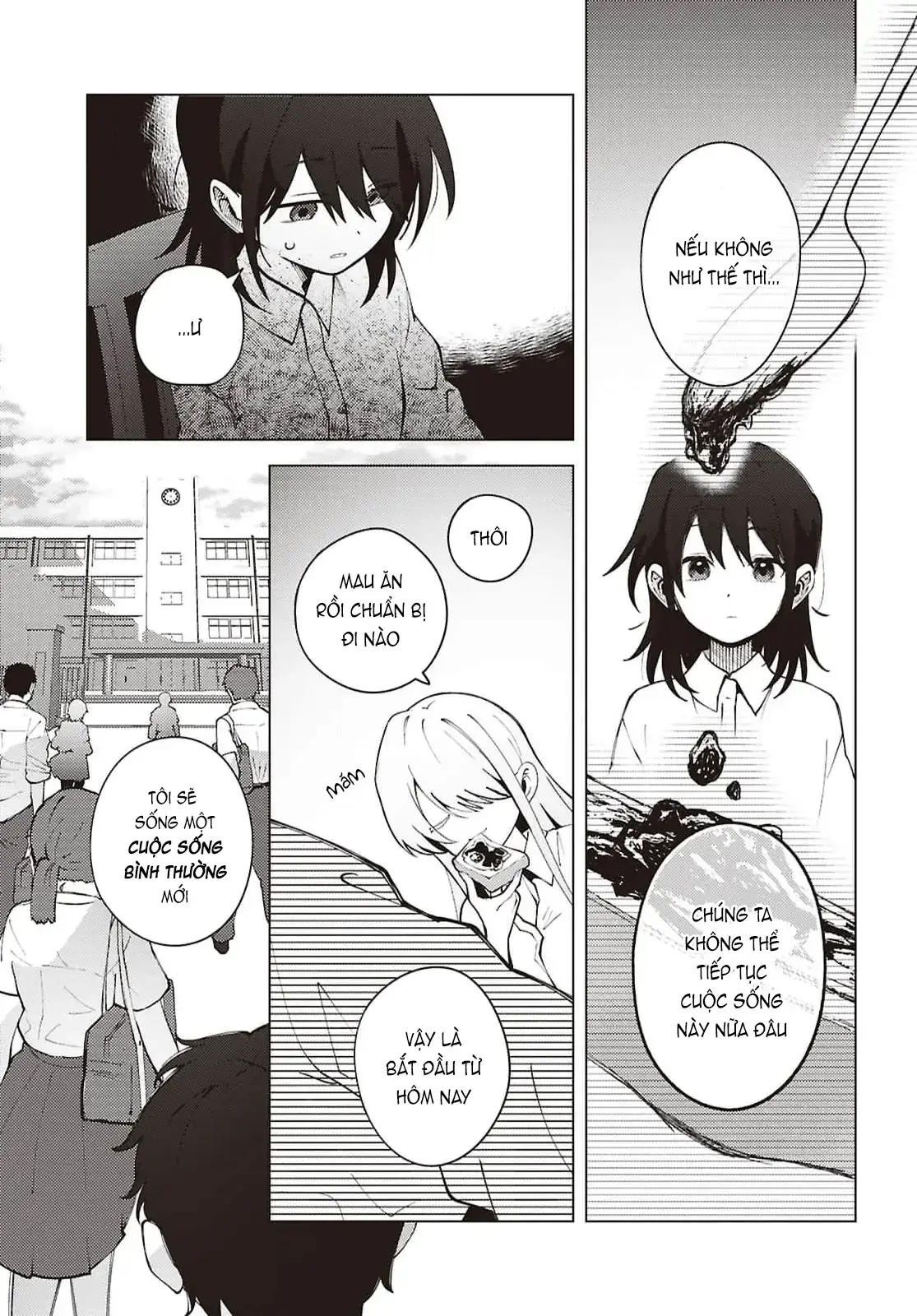 Mayu No Uta - Khúc Hát Của Mayu Chapter 3 - Trang 5