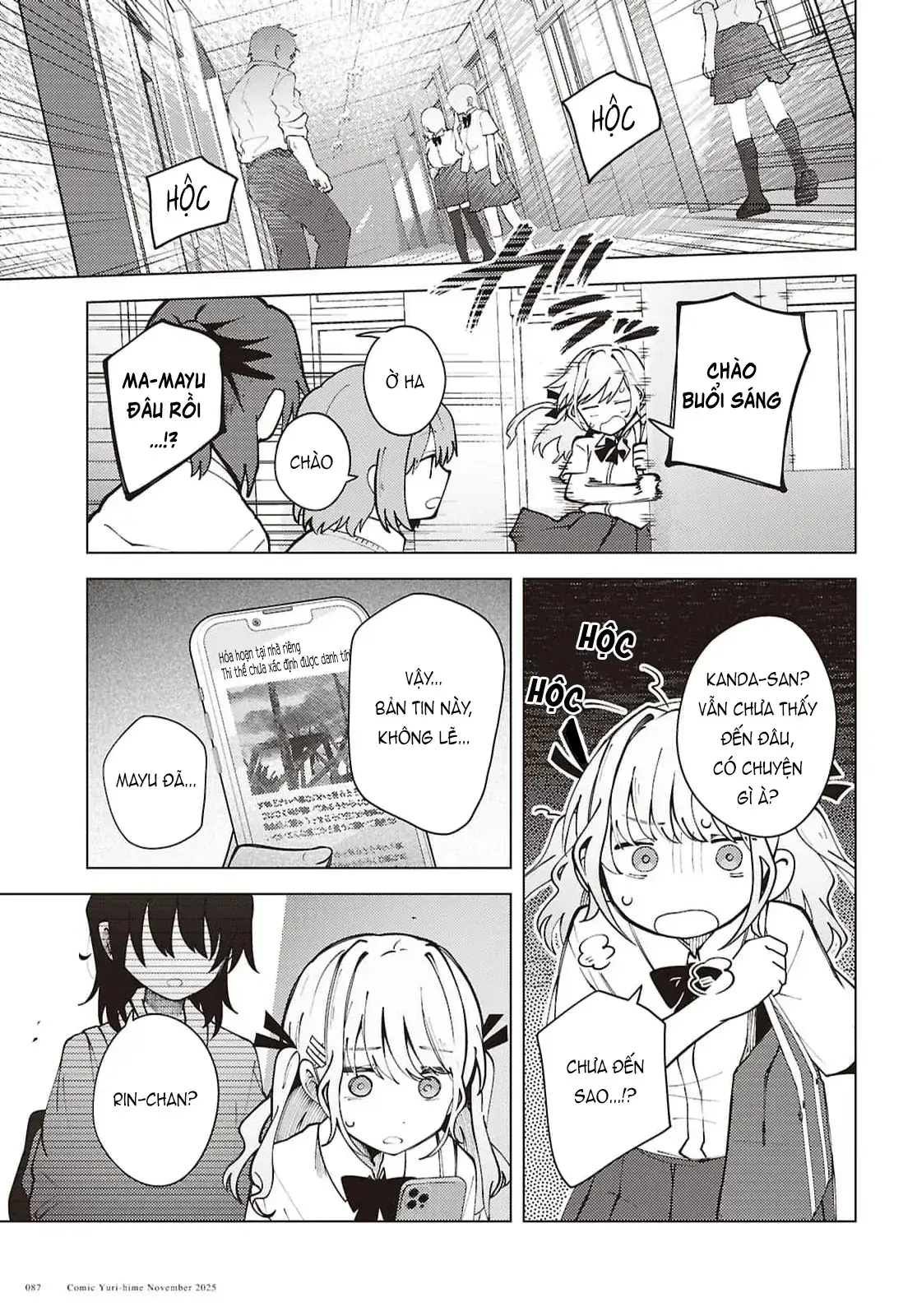 Mayu No Uta - Khúc Hát Của Mayu Chapter 3 - Trang 7