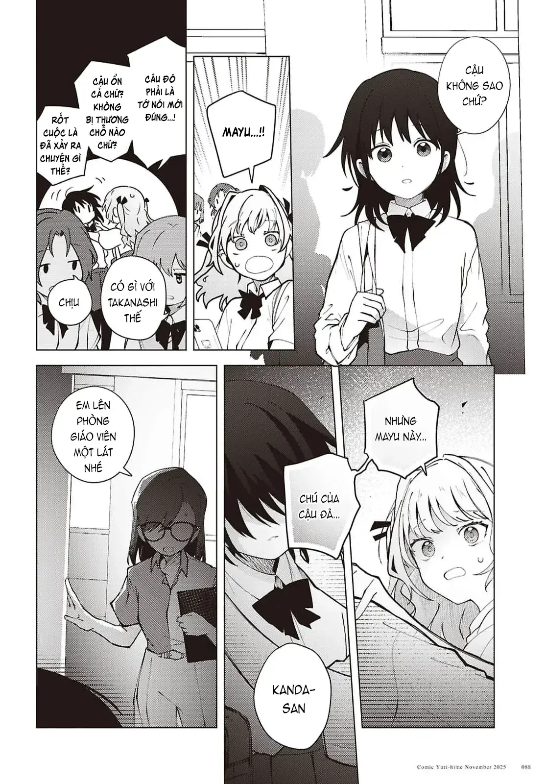 Mayu No Uta - Khúc Hát Của Mayu Chapter 3 - Trang 8