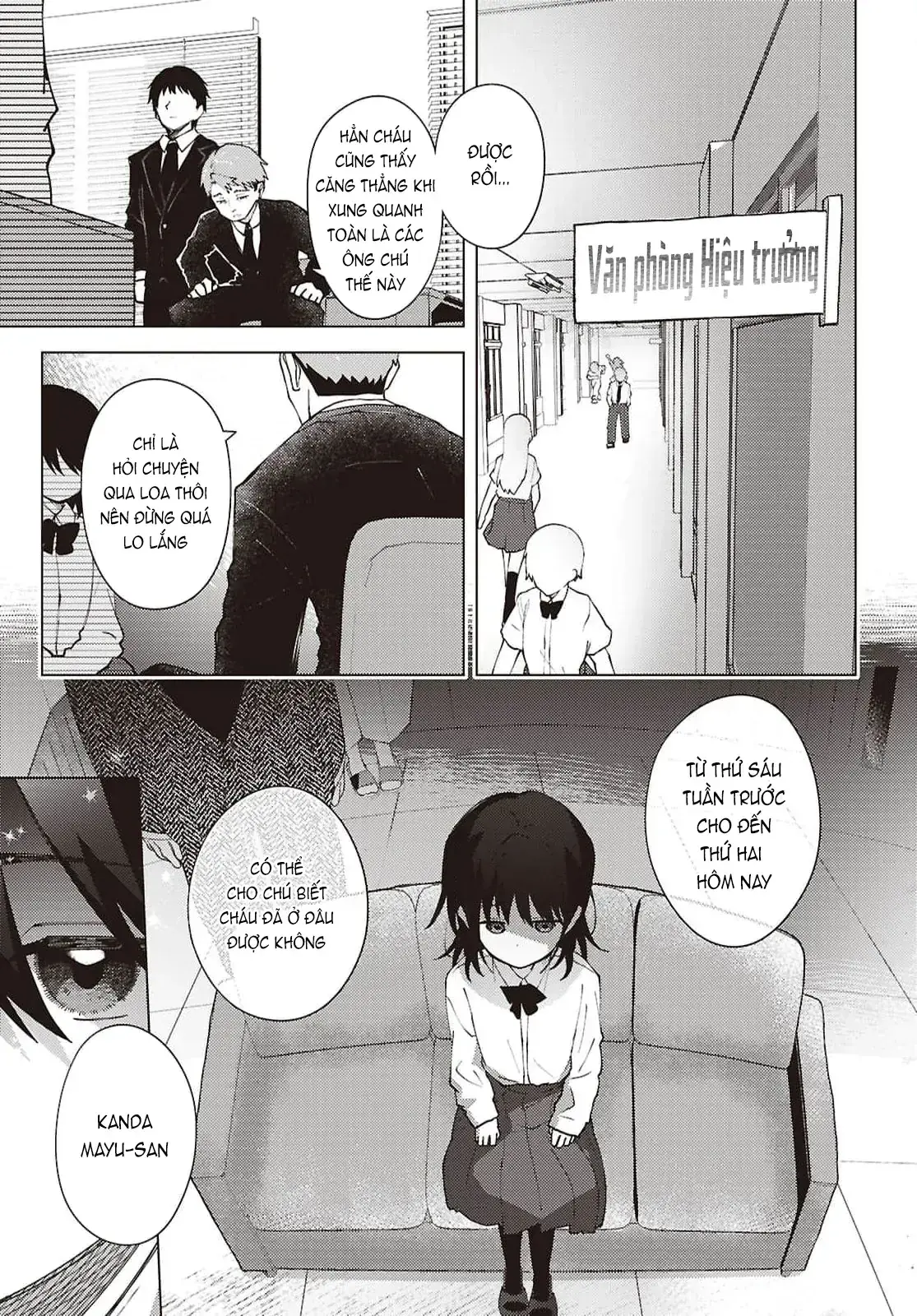 Mayu No Uta - Khúc Hát Của Mayu Chapter 3 - Trang 9