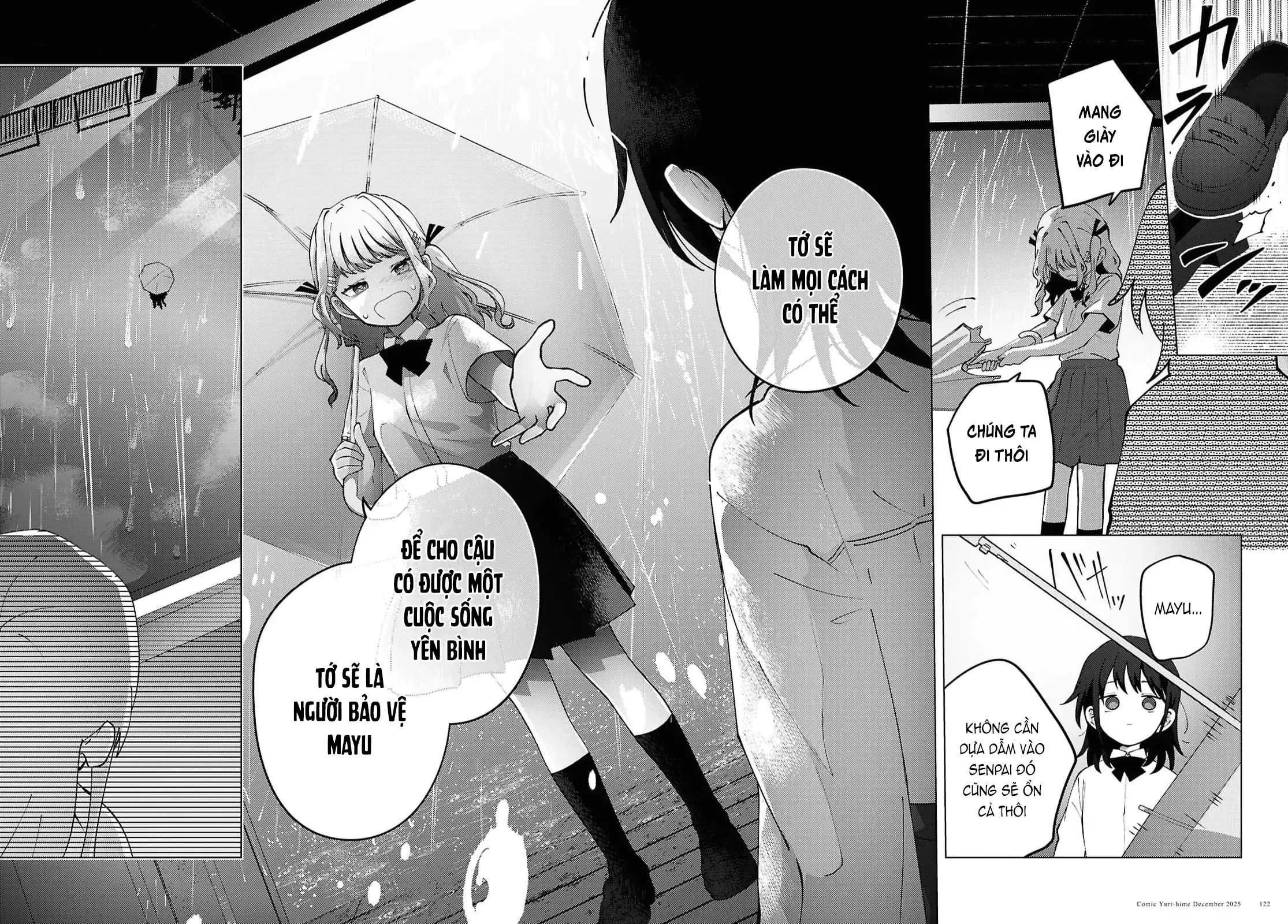 Mayu No Uta - Khúc Hát Của Mayu Chapter 4 - Trang 12