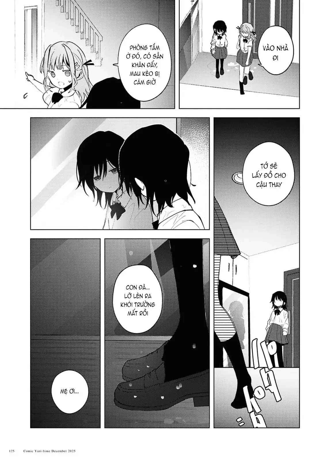 Mayu No Uta - Khúc Hát Của Mayu Chapter 4 - Trang 14