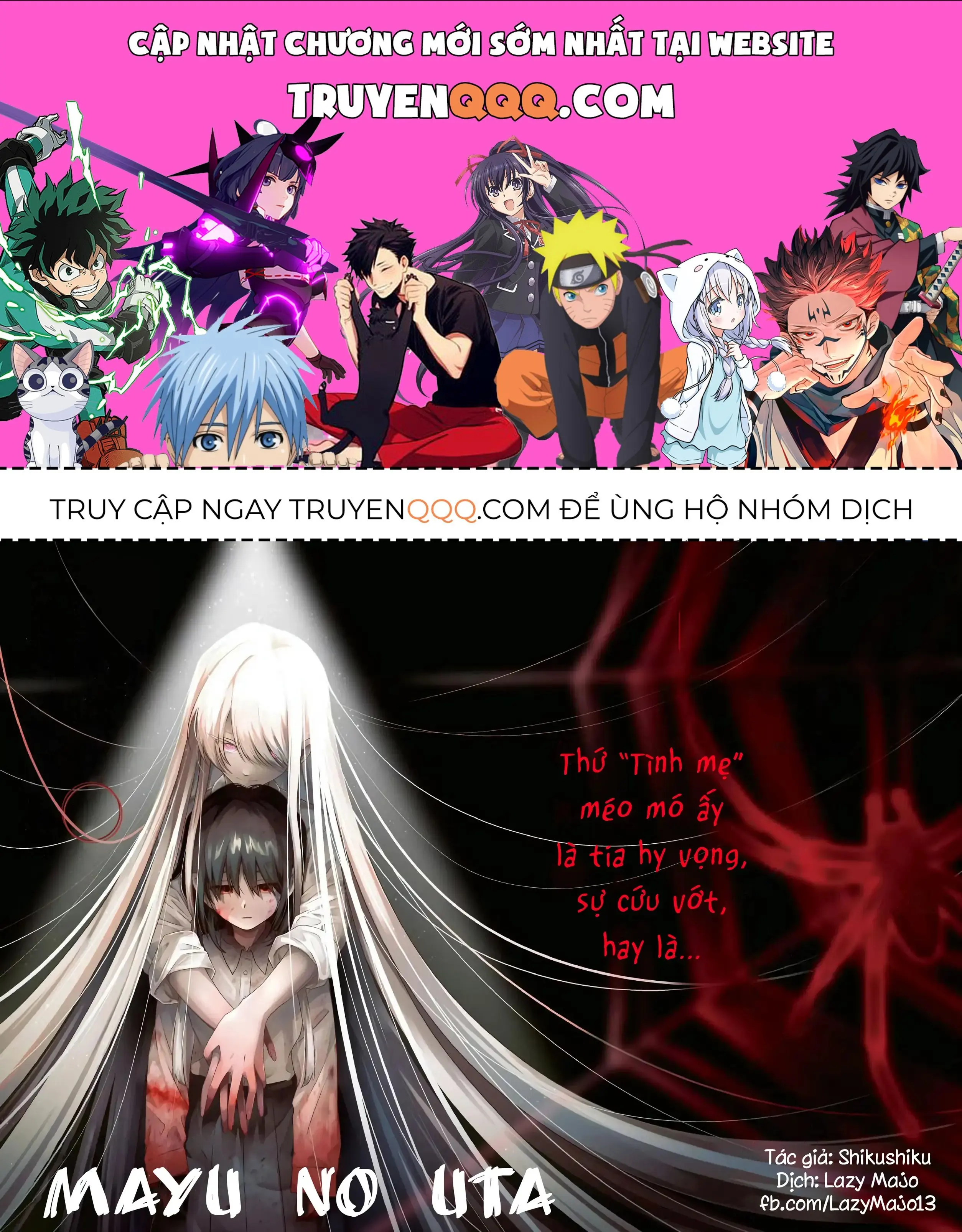 Mayu No Uta - Khúc Hát Của Mayu Chapter 4 - Trang 2