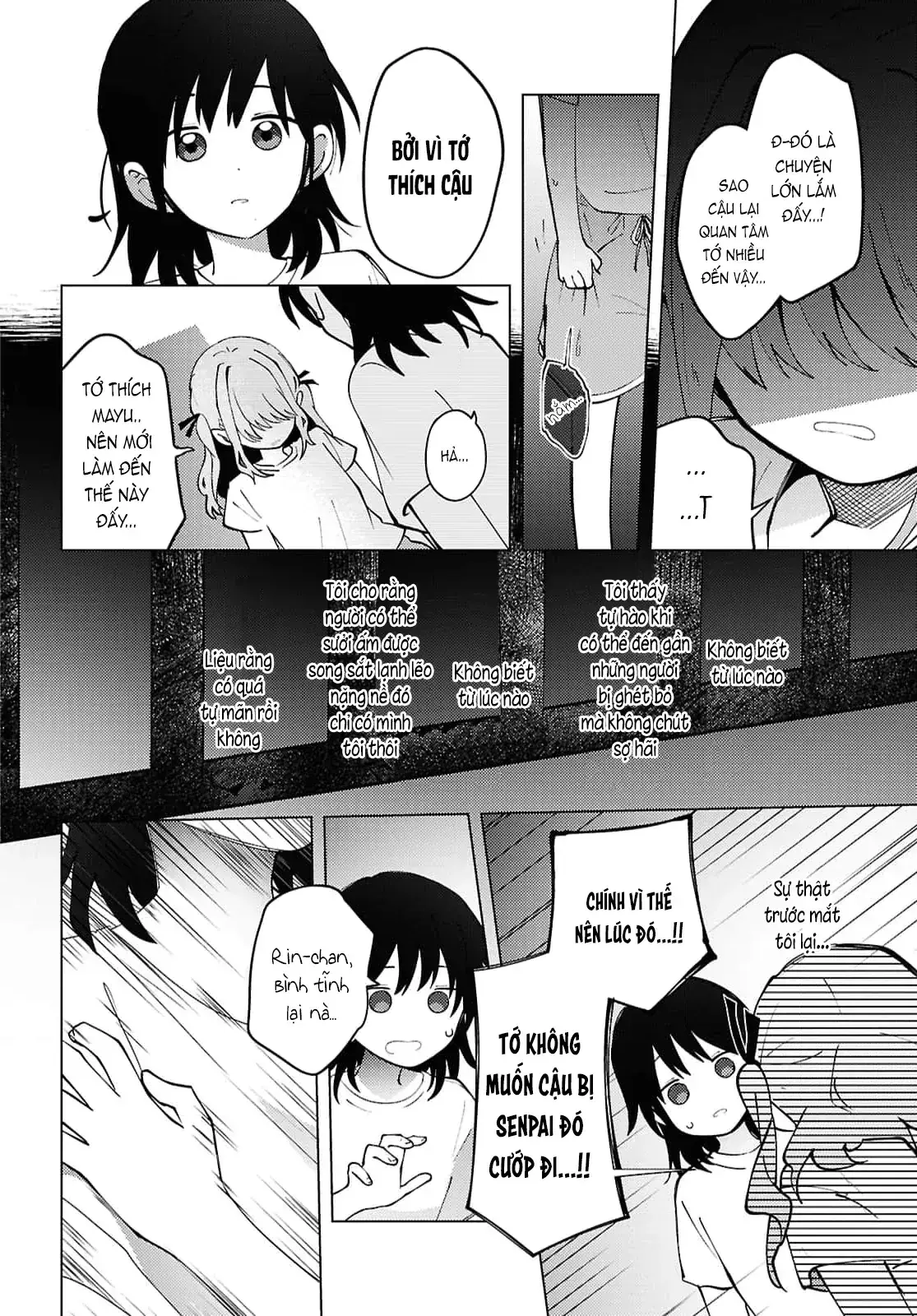 Mayu No Uta - Khúc Hát Của Mayu Chapter 4 - Trang 21