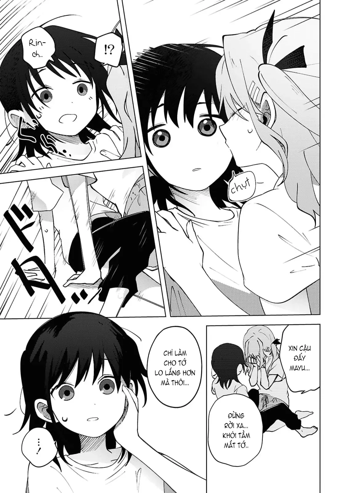 Mayu No Uta - Khúc Hát Của Mayu Chapter 4 - Trang 22