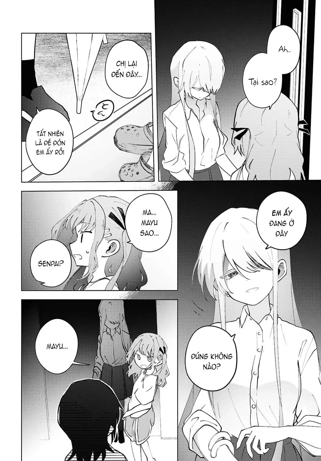Mayu No Uta - Khúc Hát Của Mayu Chapter 4 - Trang 31