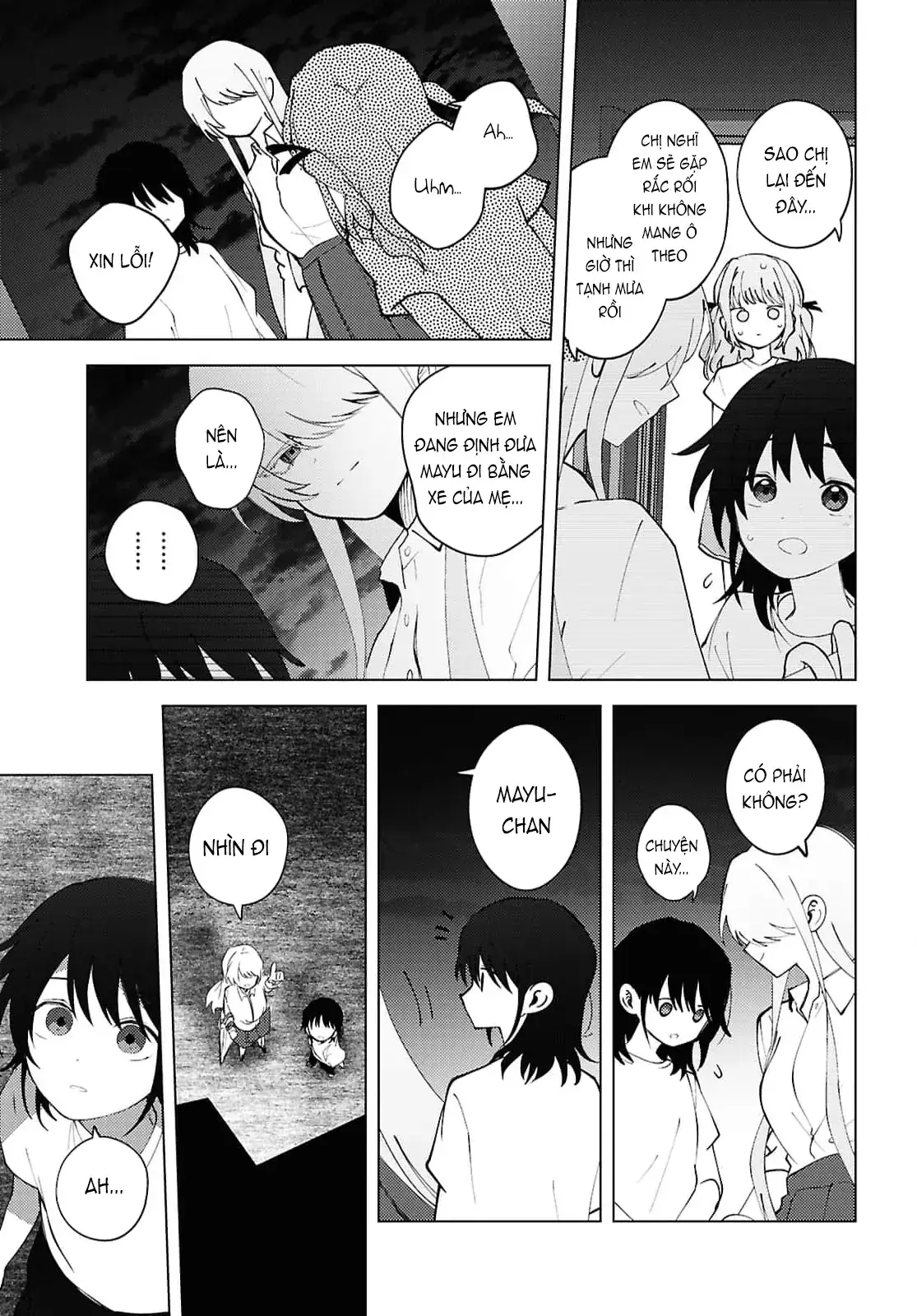 Mayu No Uta - Khúc Hát Của Mayu Chapter 4 - Trang 32
