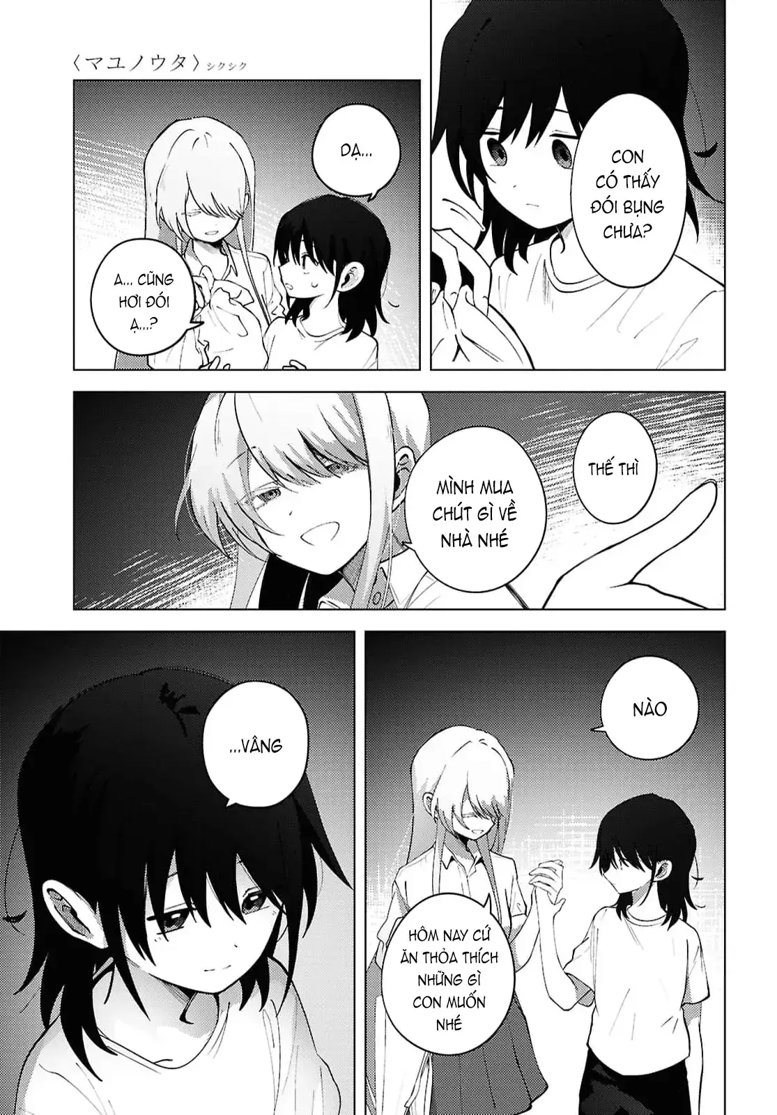 Mayu No Uta - Khúc Hát Của Mayu Chapter 4 - Trang 36