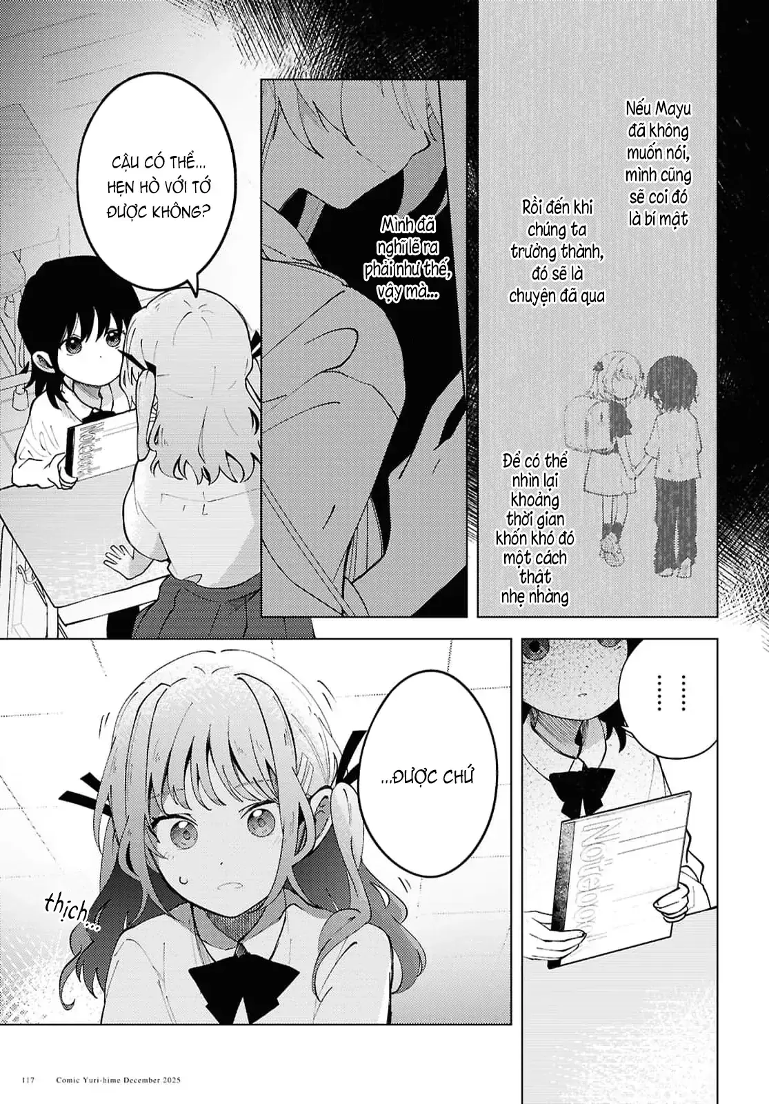 Mayu No Uta - Khúc Hát Của Mayu Chapter 4 - Trang 7