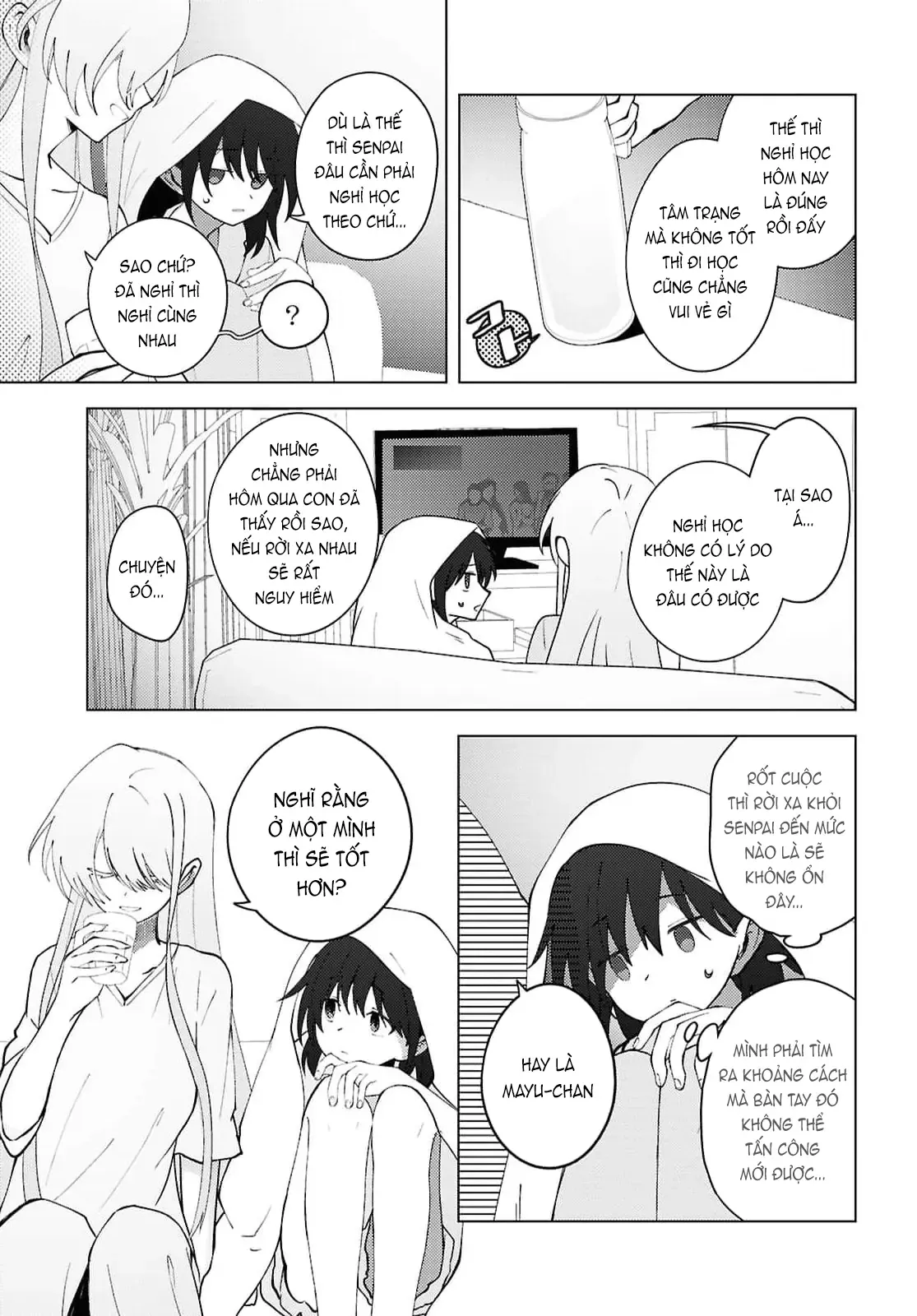 Mayu No Uta - Khúc Hát Của Mayu Chapter 5 - Trang 10