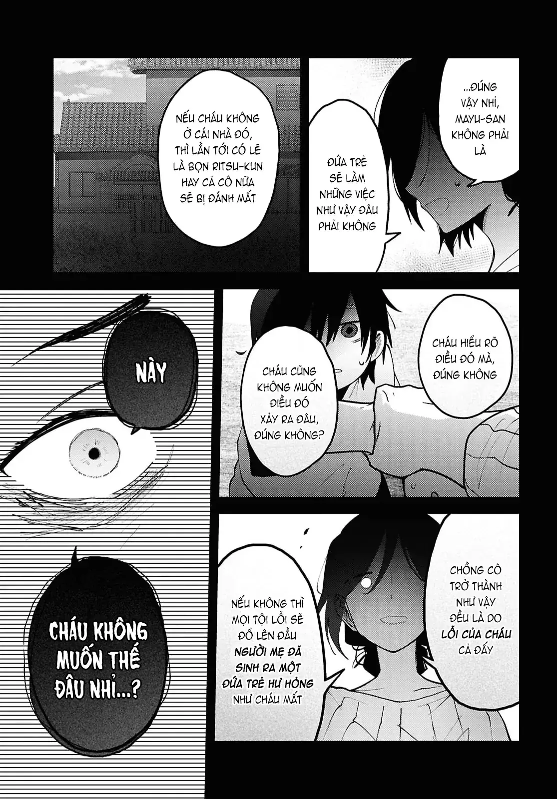 Mayu No Uta - Khúc Hát Của Mayu Chapter 6 - Trang 19