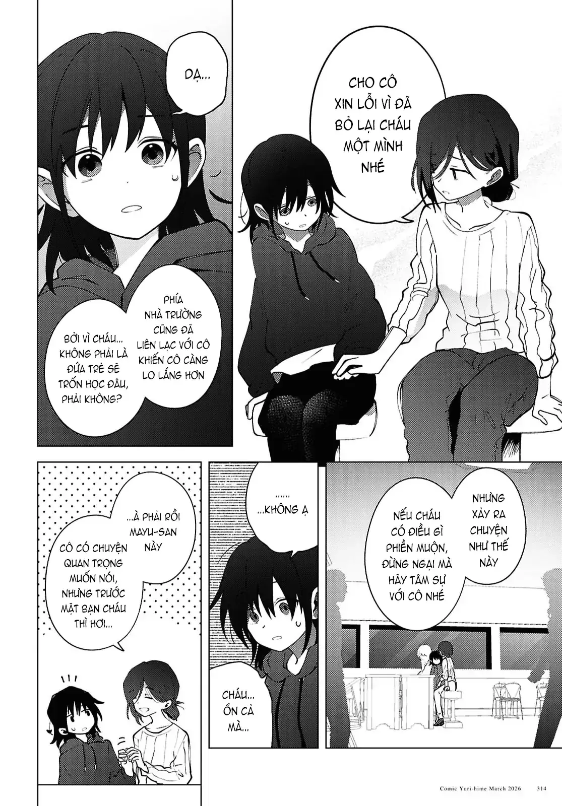 Mayu No Uta - Khúc Hát Của Mayu Chapter 6 - Trang 8