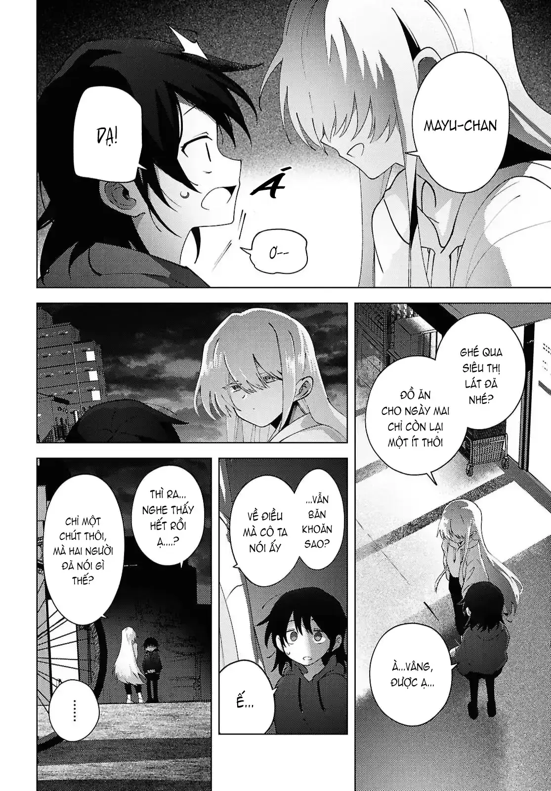 Mayu No Uta - Khúc Hát Của Mayu Chapter 7 - Trang 12