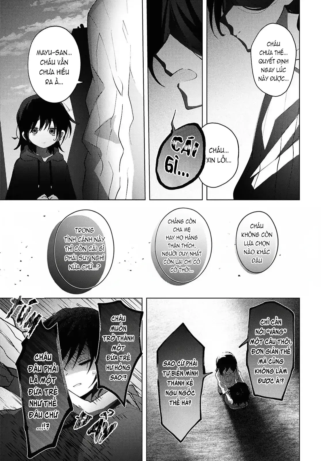 Mayu No Uta - Khúc Hát Của Mayu Chapter 7 - Trang 5