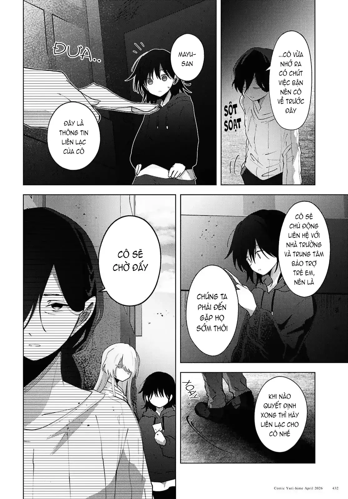 Mayu No Uta - Khúc Hát Của Mayu Chapter 7 - Trang 8