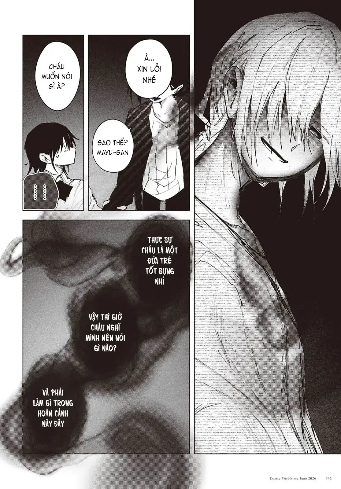 Mayu No Uta - Khúc Hát Của Mayu Chapter 8 - Trang 16