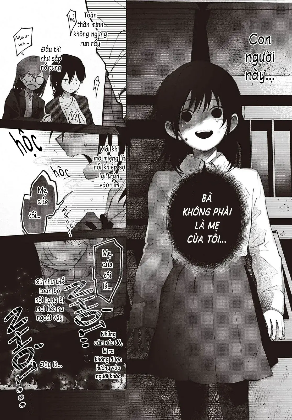 Mayu No Uta - Khúc Hát Của Mayu Chapter 8 - Trang 21