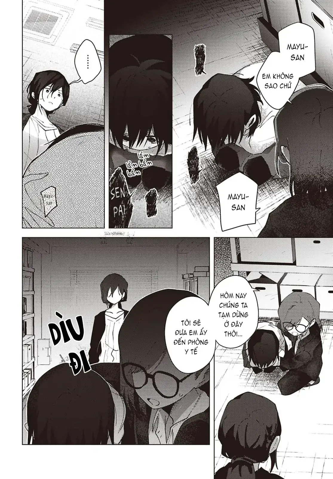 Mayu No Uta - Khúc Hát Của Mayu Chapter 8 - Trang 23