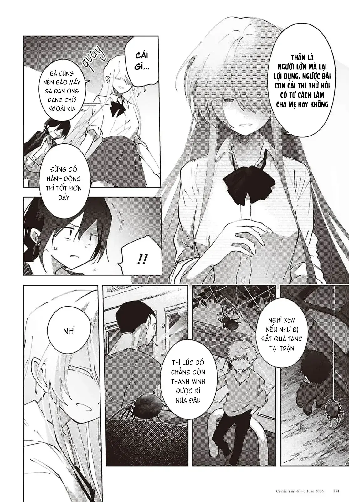 Mayu No Uta - Khúc Hát Của Mayu Chapter 8 - Trang 27