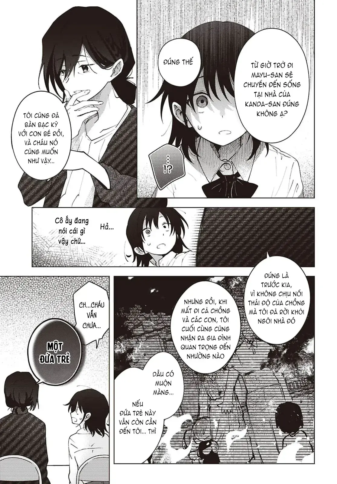 Mayu No Uta - Khúc Hát Của Mayu Chapter 8 - Trang 9