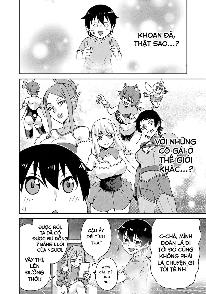 Mazoku No Musume-Tachi To Okuru Midareta Isekai Seikatsu Chapter 1 - Trang 10