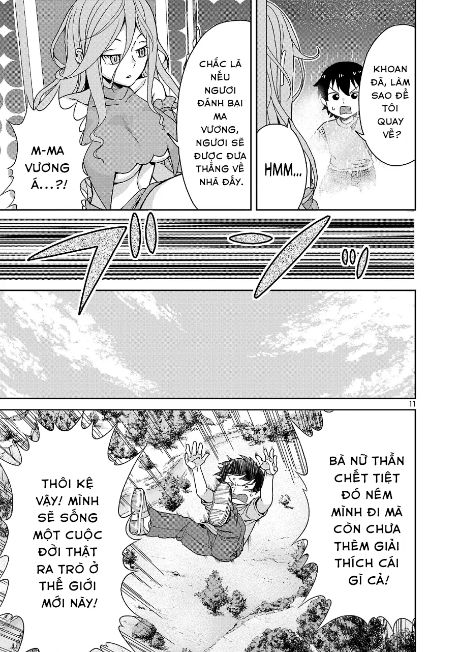 Mazoku No Musume-Tachi To Okuru Midareta Isekai Seikatsu Chapter 1 - Trang 11