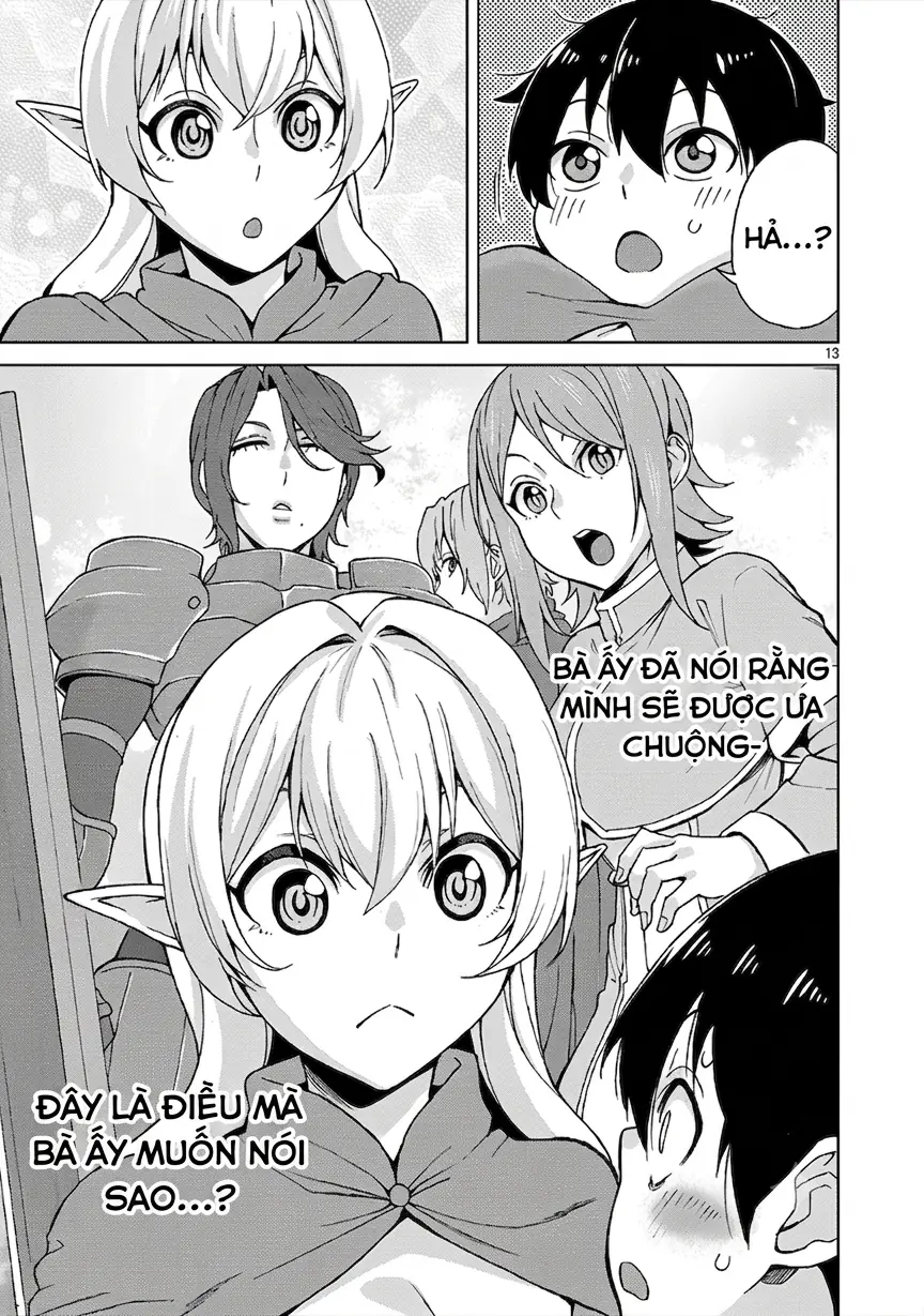 Mazoku No Musume-Tachi To Okuru Midareta Isekai Seikatsu Chapter 1 - Trang 13