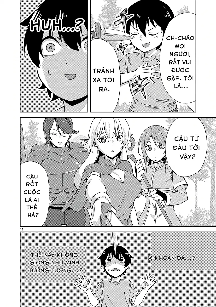 Mazoku No Musume-Tachi To Okuru Midareta Isekai Seikatsu Chapter 1 - Trang 14